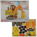 WOODEN 3D MACHINES PUZZLE ASSTD
