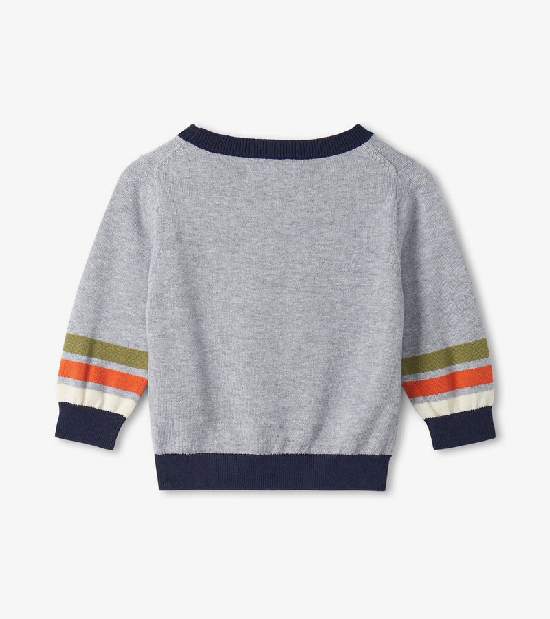 Hatley | Tractor Baby Sweater