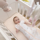 Living Textiles | Zip Up Swaddle 0.2 Tog - Ava Birds - Asstd Sizes