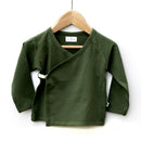 Burrow & Be | Kimono Top - Pine