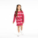 Hello Stranger | LS Dress Plum Dye