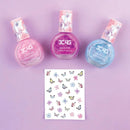 3C4G Nail Polish Butterfly Trio 3pk