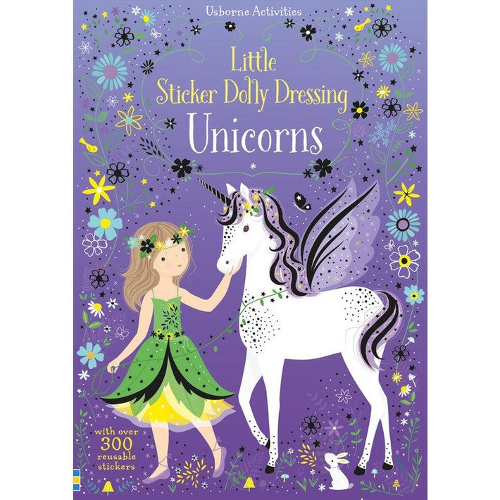Usborne | Little Sticker Dolly Dressing Unicorns
