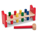 Melissa & Doug | Wooden Pound-A-Peg