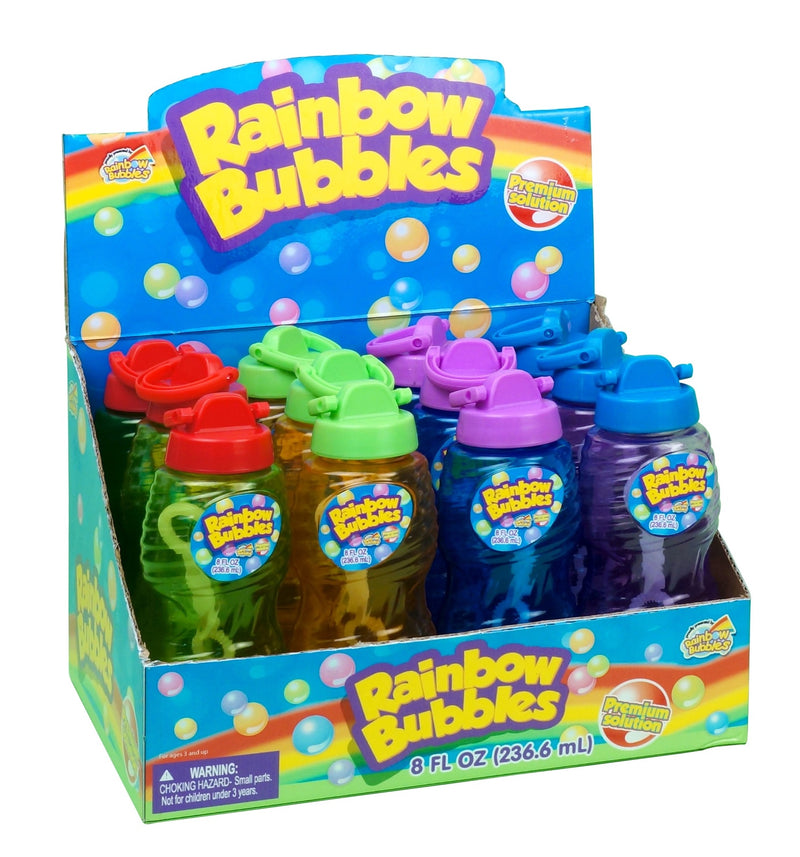 Rainbow Bubbles 8oz