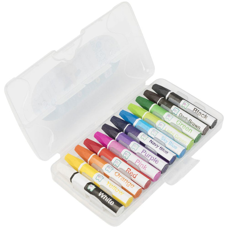 FC Easi-Grip Crayons 12pk