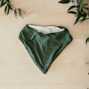 Snuggle Hunny | Dribble Bib-Olive