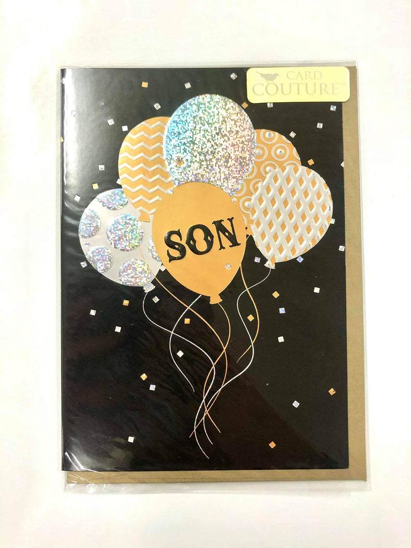 Couture Card | Son Birthday