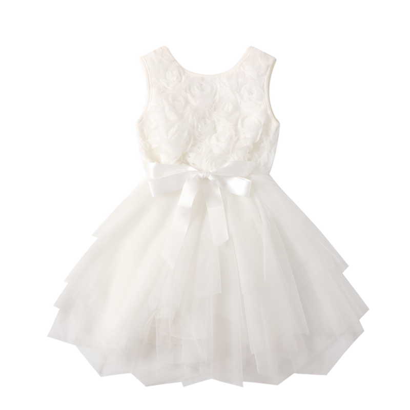 Cracked Soda | Rose Dress Cream-Baby