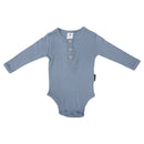 Korango | Modal Bodysuit-Blue