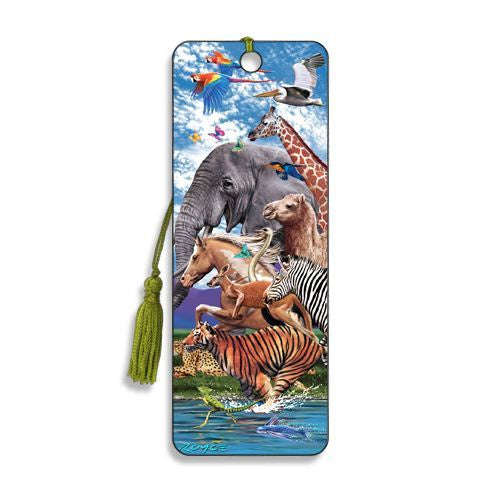 Fantastic Migration 3D Bookmark