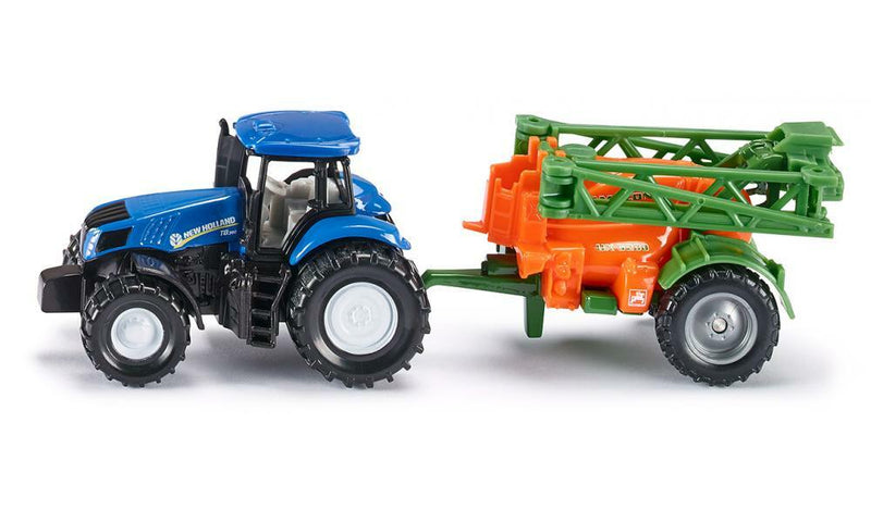 Siku 1668 | New Holland with Crop Sprayer