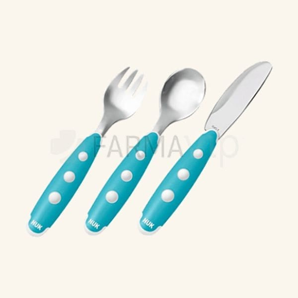 NUK | 3pc Maxi Cutlery Set