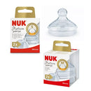 Nuk | Nature Sense Silicone Teats with Anti- Colic Valve - 2pk