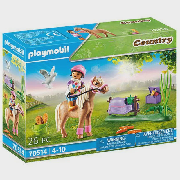Playmobil | Country Horse Set - Icelandic Pony Collectible 70514