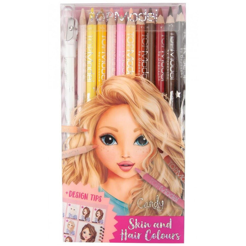 TM Skin and Hair Colour Pencils