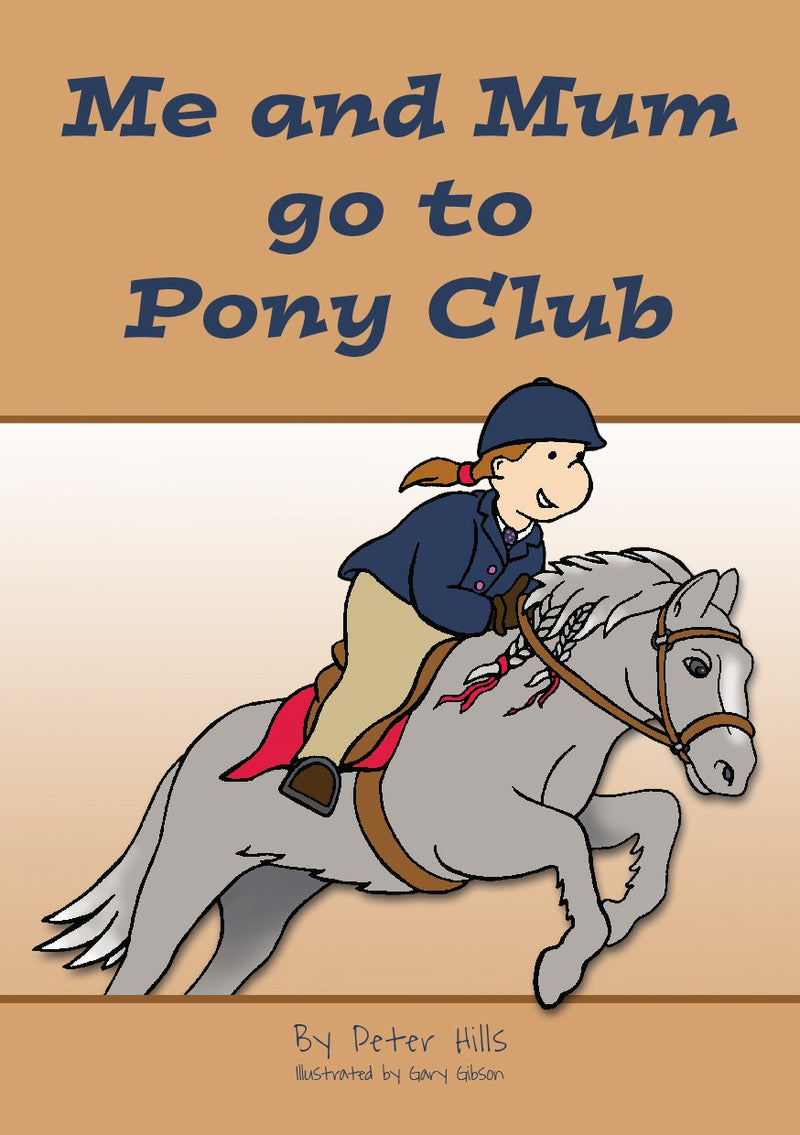 Me and Mum Go To Pony Club