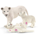 Schleich | Wild Life Playset - Lion Mother With Cubs