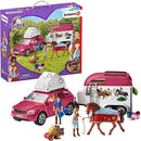 Schleich - Horse Adventures with Car and Trailer RRP  $269.99  SPECIAL