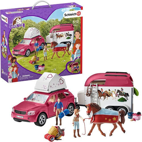 Schleich - Horse Adventures with Car and Trailer