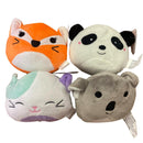 PLUSH SQUISH 10CM ASST
