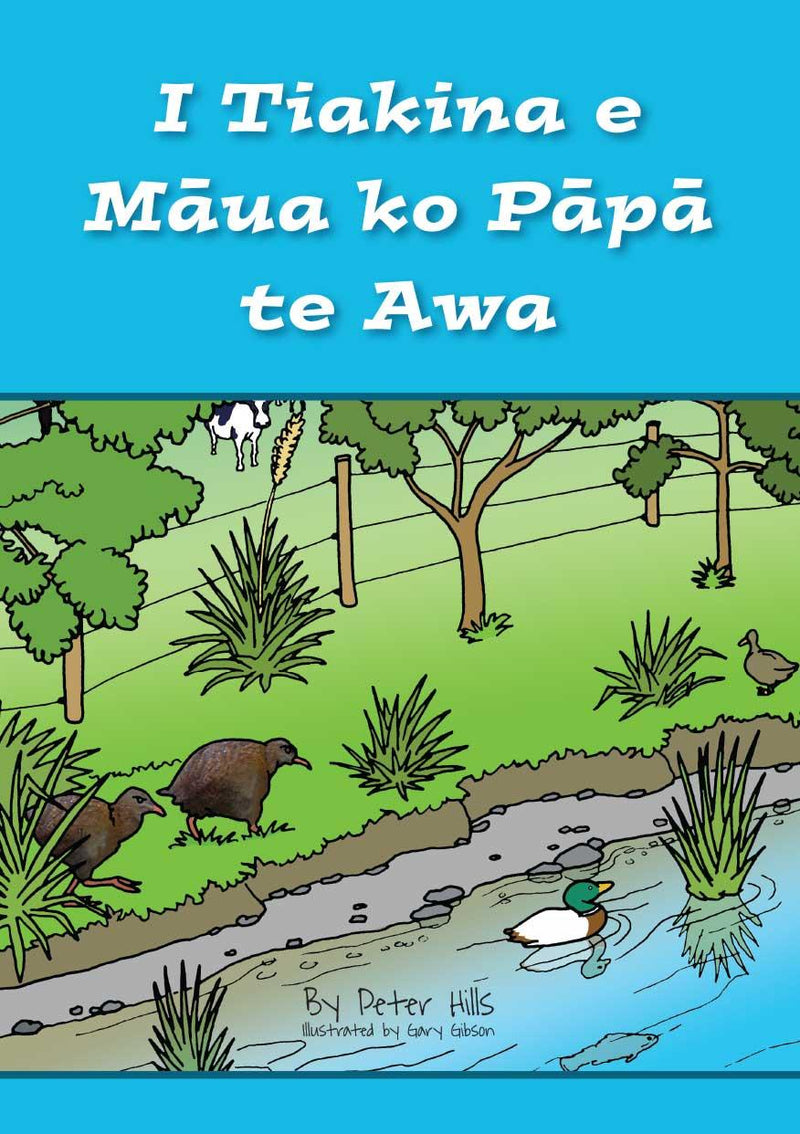 Te Reo- Me and Dad Save The Stream