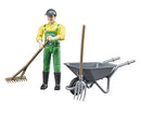 Bruder | Farm Figure Set RRP $43.99
