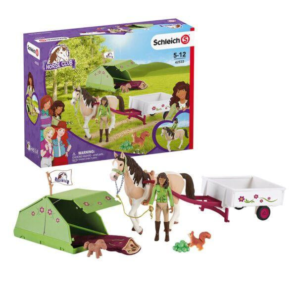 Schleich Horse Club Sarahs Camping Adventure