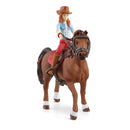 Schleich | Horse Club Hannah & Cayenne RRP $61.99