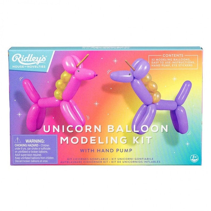 Ridley's Unicorn Balloon Modeling Kit