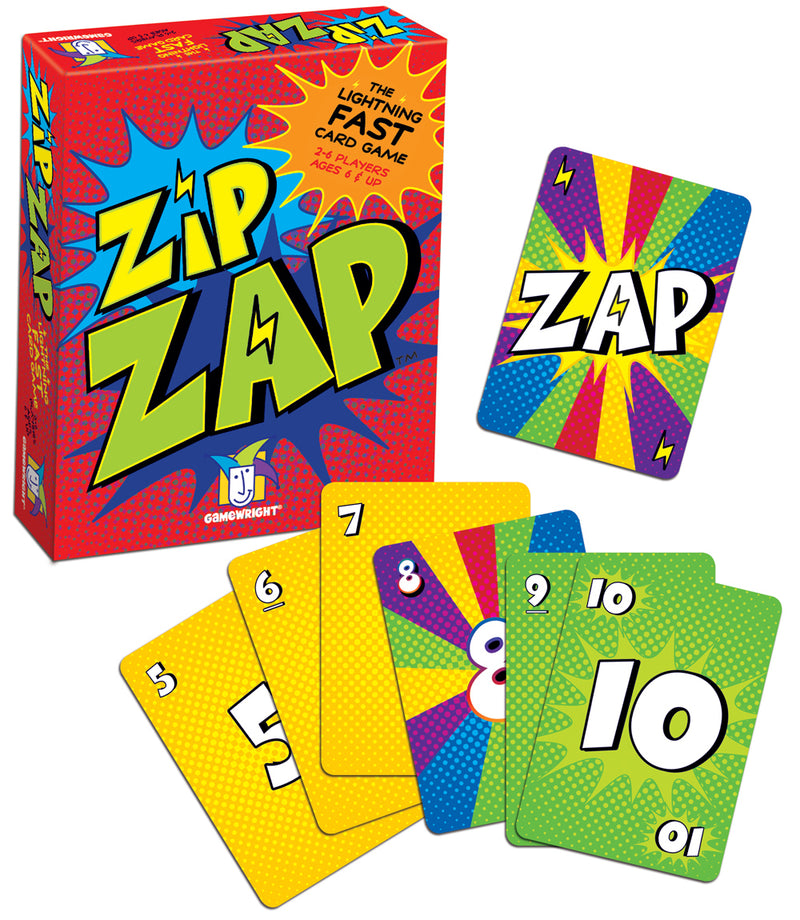Gamewright Zip Zap Card Game