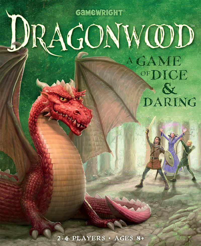 Gamewright Dragonwood Game