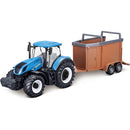 Burago | 16cm  Tractor with Front Loader - Asstd