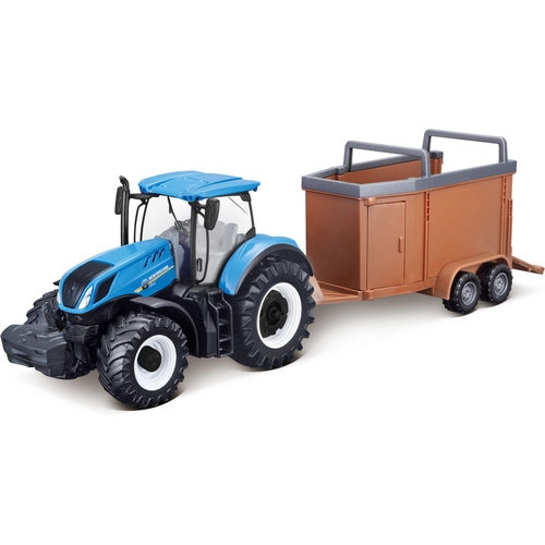 Burago | 16cm Tractor with Front Loader - Asstd