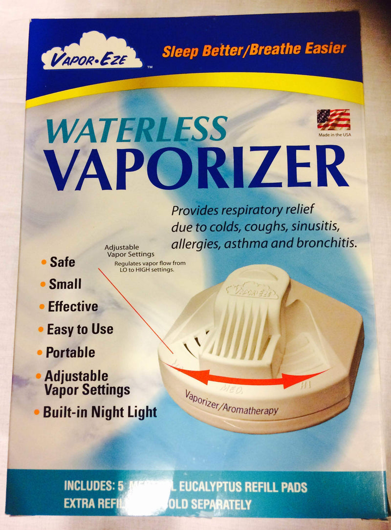 Waterless Vaporiser