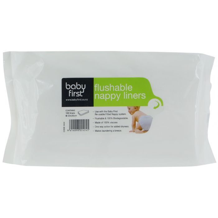 Baby First | Deluxe Flushable Liners