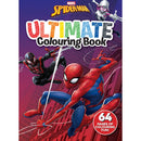 Marvel Spider-Man: Ultimate Colouring Book