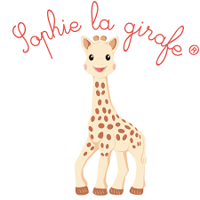 Sophie the giraffe Natural rubber toy