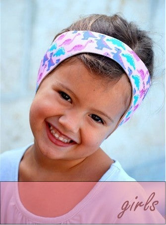 Little Grommets | OSFA Adjustable Earband (earwrap) Girls RRP $44.99