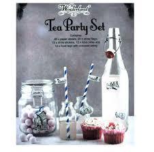 Alice In Wonderland | Tea party Set