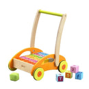 Baby First | Wooden Baby Walker with Blocks