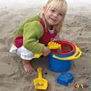 Dantoy | coloured buckets 15cm Pouring lip 1 litre