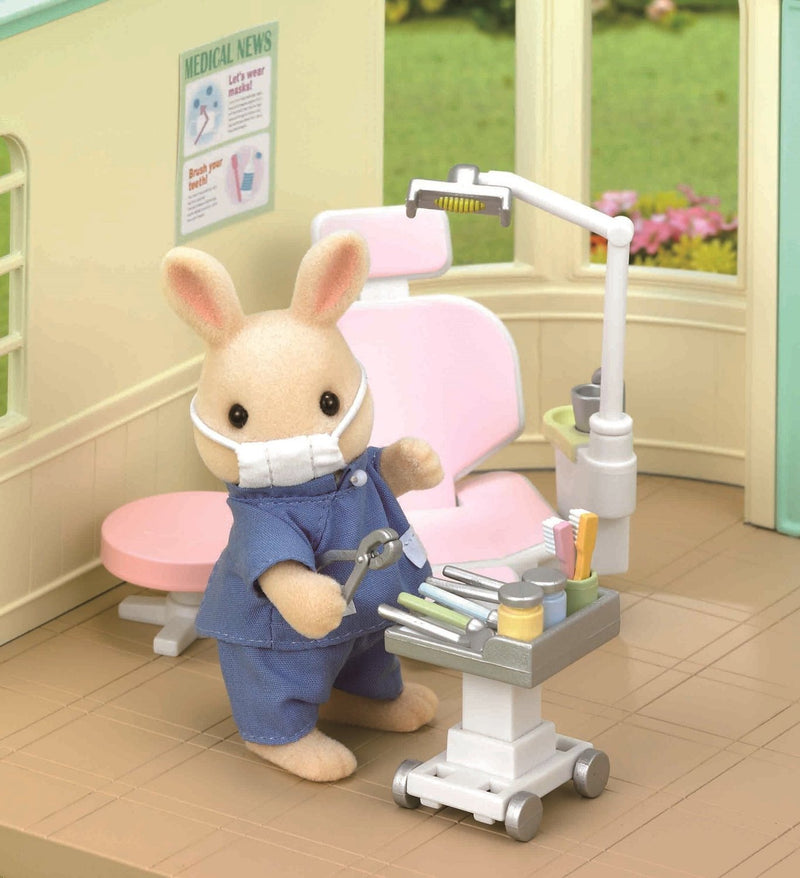 Sylvanian Families Country Dentist Set