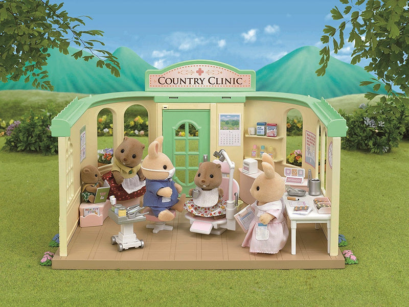 Sylvanian Families Country Dentist Set