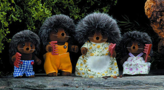 Sylvanian families Hedgehog Family