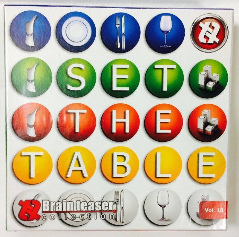 Set The Table Thinktank games