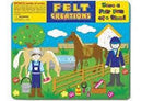 Felt Creations - Horses