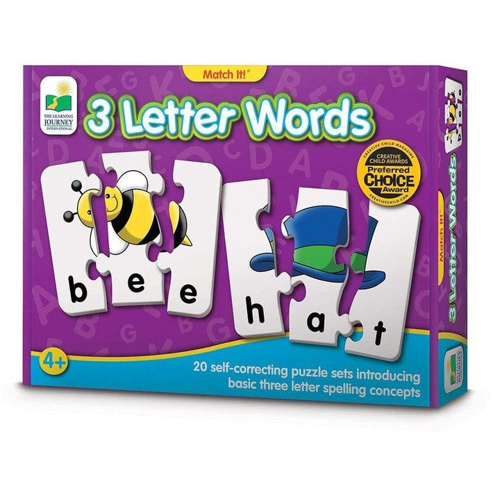 Match It | 3 Letter Words