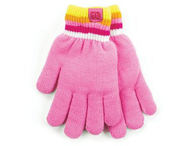 Britt's Knits Kids' Gloves - Pink