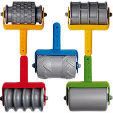 Hape assorted track rollers